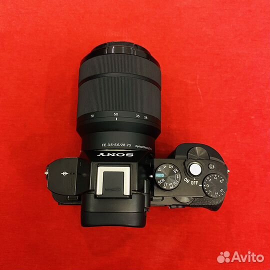 Sony a7s kit 28-70mm