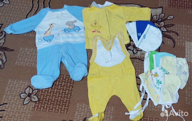 Детские вещи пакетом 0+