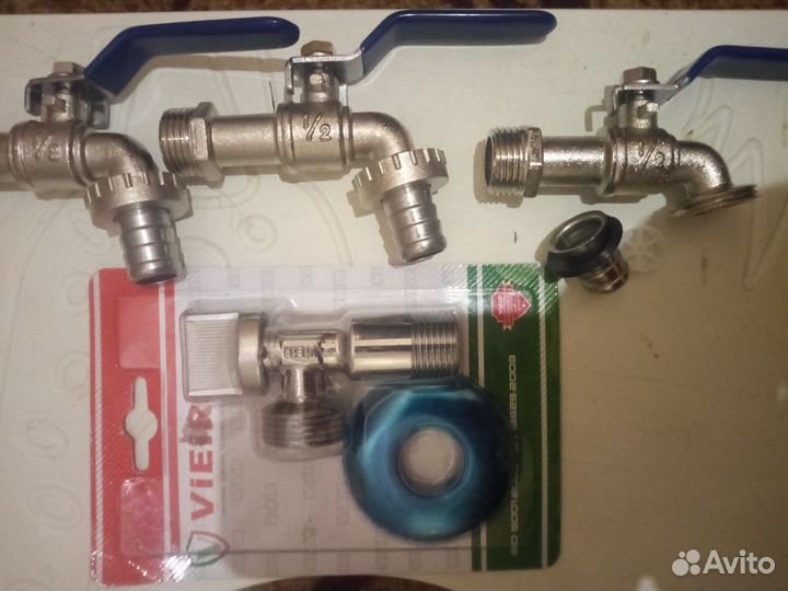 Краны шаровые