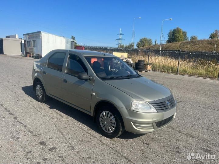 Renault Logan 1.4 МТ, 2010, 160 000 км