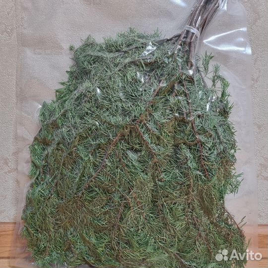 Набор можжевеловых веников 5 шт