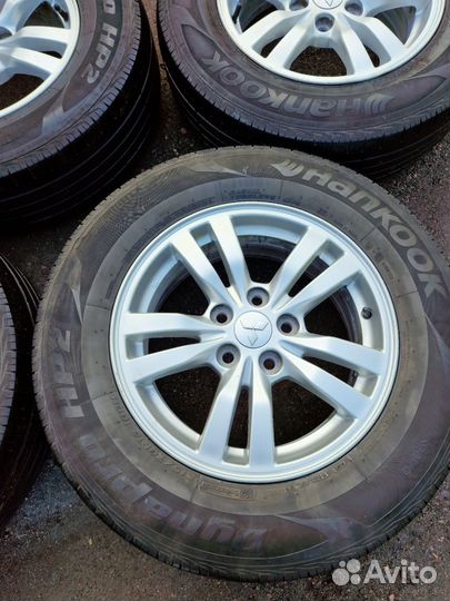 Колёса оригинальные на Mitsubishi Outlander R16