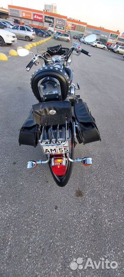 Yamaha vstar dragstar 1100