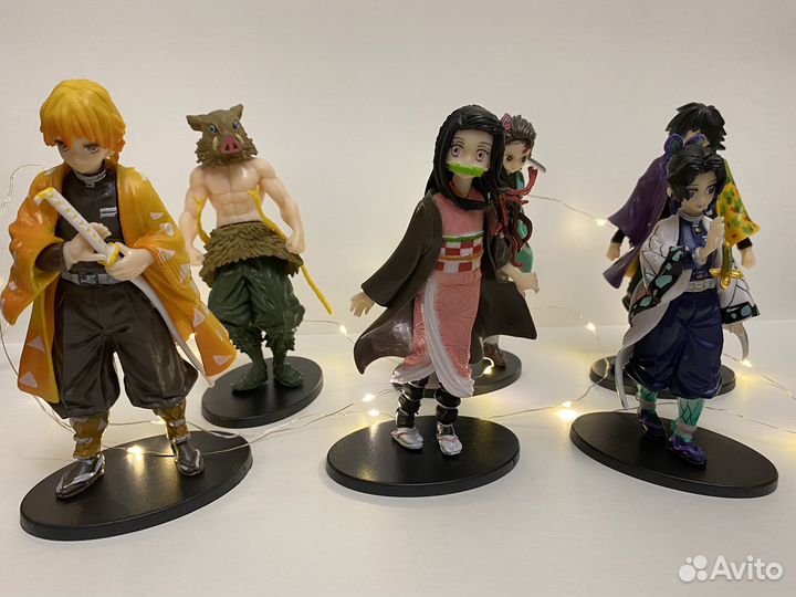 Аниме фигурки Клинок рассекающий демонов