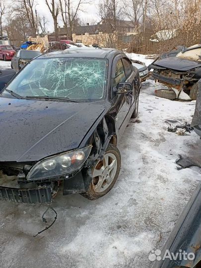 Разбор на запчасти mazda 3