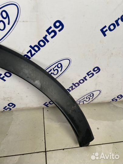 Молдинг на крыло задний левый Renault Captur J5