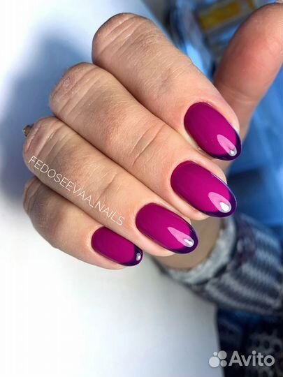 Маникюр гель лак