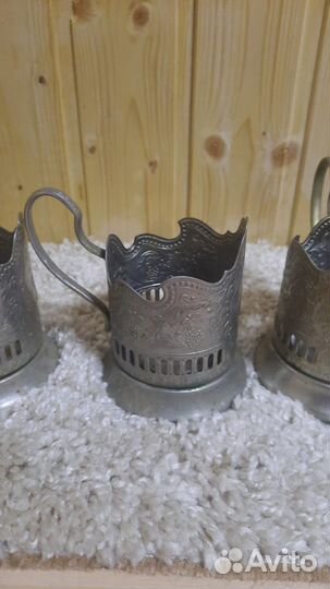 Подстаканники СССР