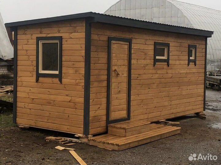 Мобильная баня