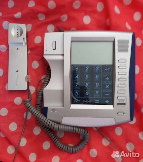 Домашний телефон новый