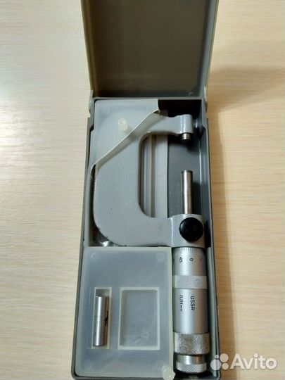 Микрометр 25- 50 мм