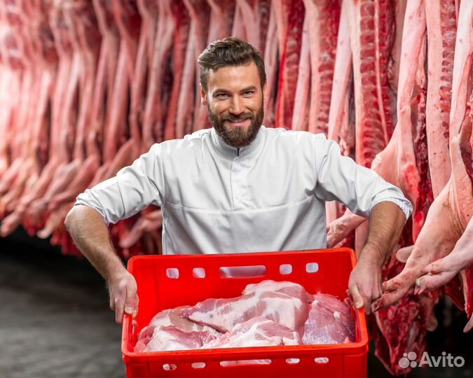 Жиловщик мяса/ Вахта/ Проживание в Брянске