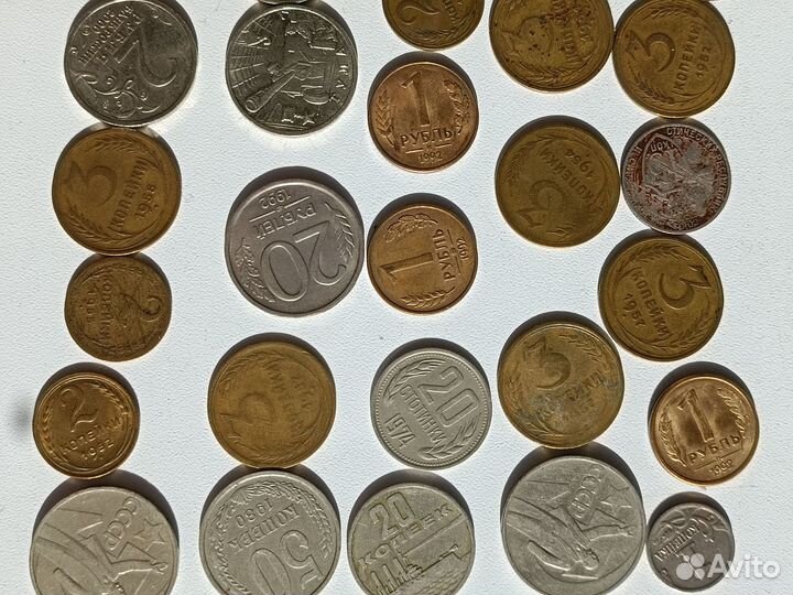 Разные монеты
