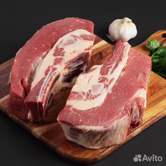 Грудинка говяжья на кости Премиум Халяль