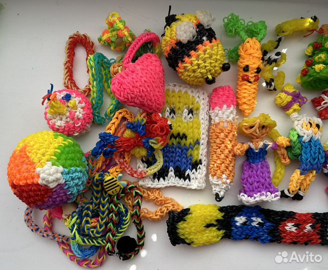 Резинки для плетения набор