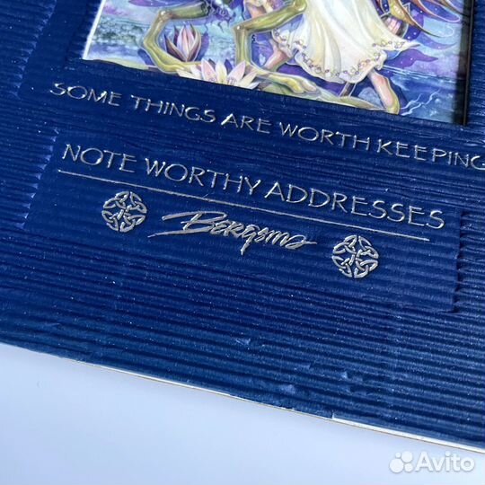 Блокнот Jody Bergsma адресная книга