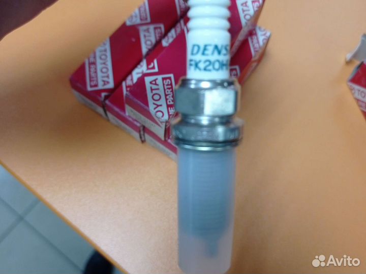 Свечи зажигания иридиевые toyota