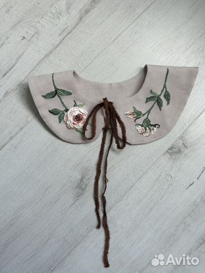 Воротник новый для девочки на 1-3 года