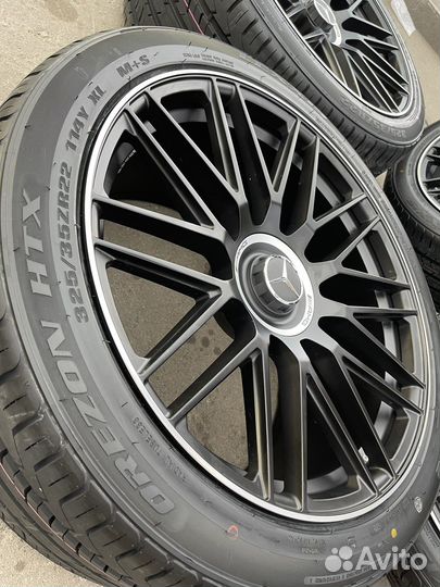Новые колеса AMG63,Mercedes GLE167,Coupe,GLS167