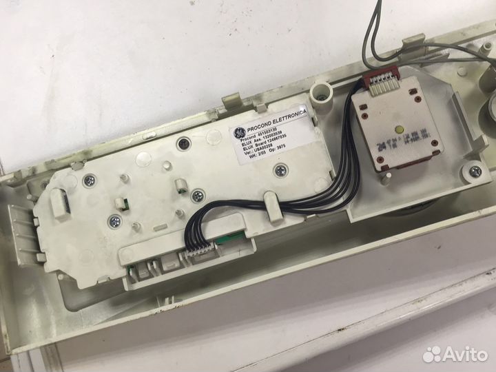 Плата управления стиральной машины Elektrolux