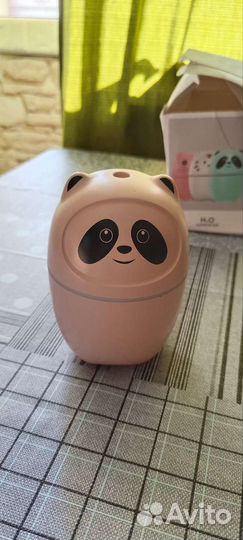 Новый мини увлажнитель воздуха Розовая Панда