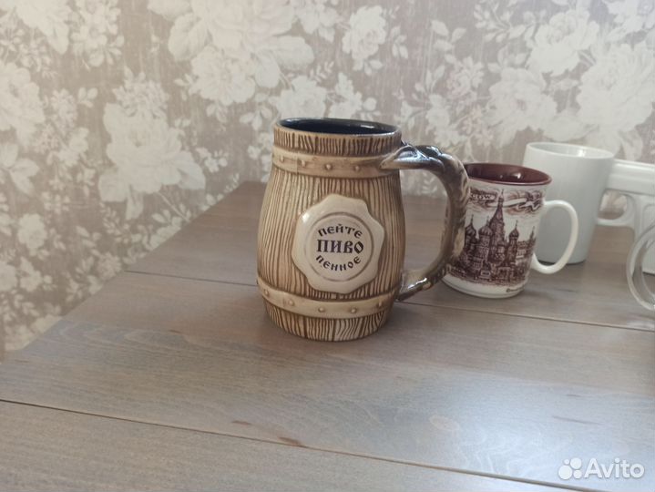 Чашки сувенирные, кружка пивная