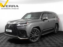 Lexus LX 3.5 AT, 2023, 3 840 км, с пробегом, цена 21 400 000 руб.