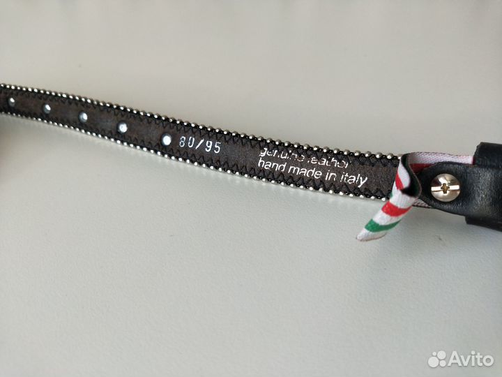 Женский ремень ручной работы из Италии