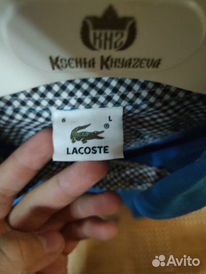 Поло Lacoste