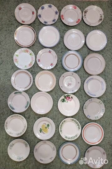 Посуда. Тарелки СССР