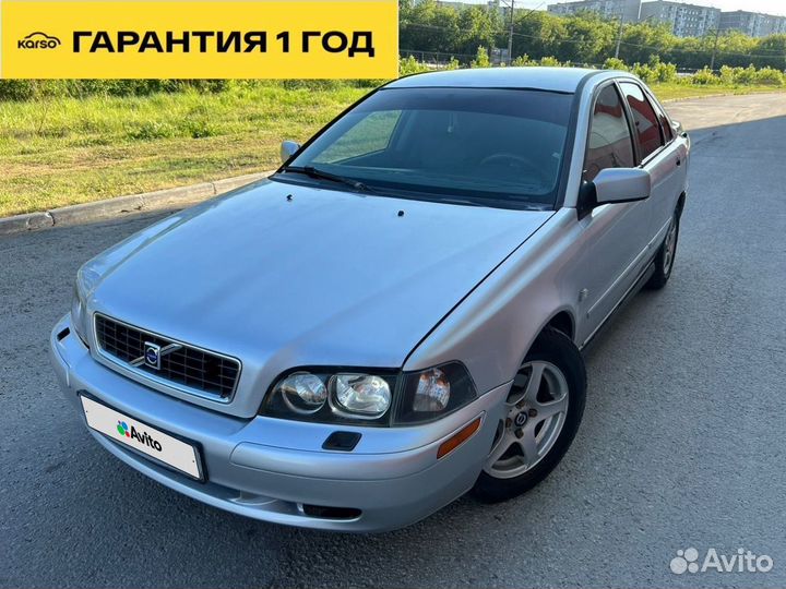 Volvo S40 1.8 МТ, 2004, 388 330 км