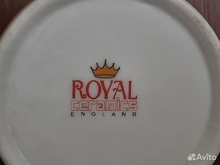 Чашка с крышкой и колбой для заварки Royal Ceramic