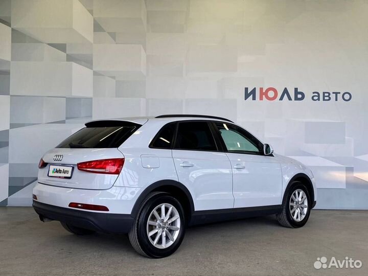 Audi Q3 2.0 AMT, 2012, 130 206 км