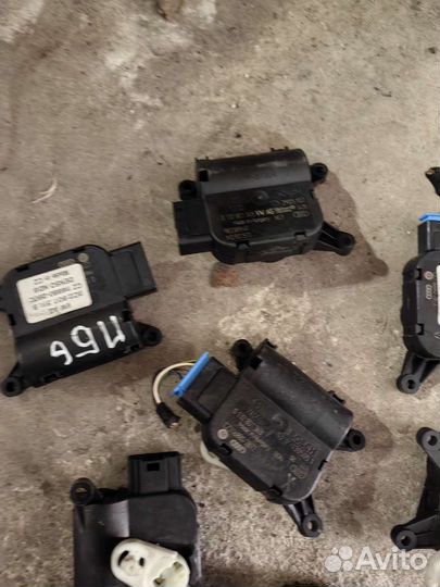 Моторчик Заслонки Печки Пассат Б6 Джетта Гольф