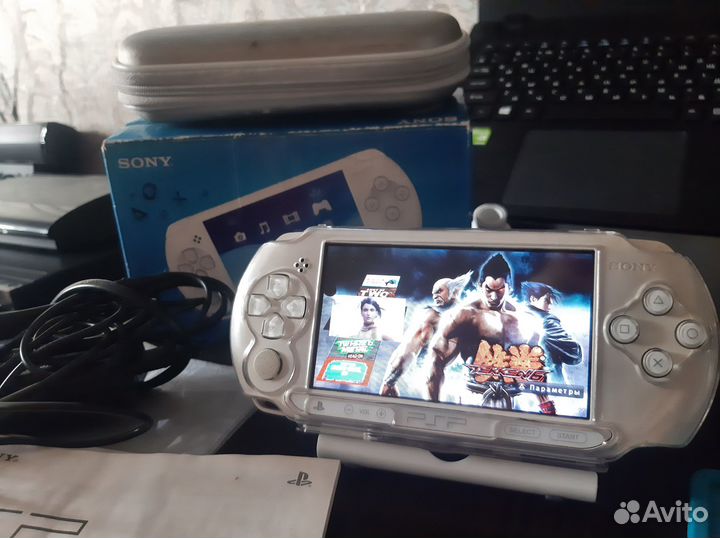 Sony psp e1000 более 100игр
