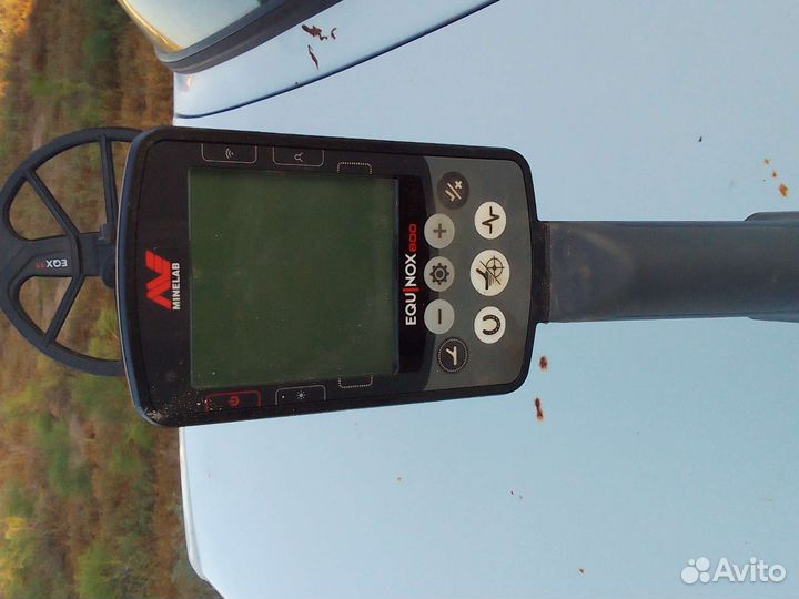 Металлоискатель minelab equinox 800