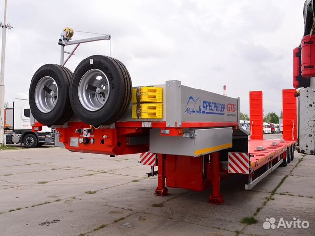 Полуприцеп трал (тяжеловоз) Specpricep 9942L3, 2023