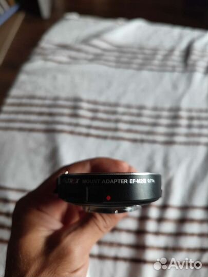 Speedbooster viltrox ef-m2