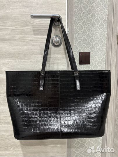 Сумка натуральная кожа