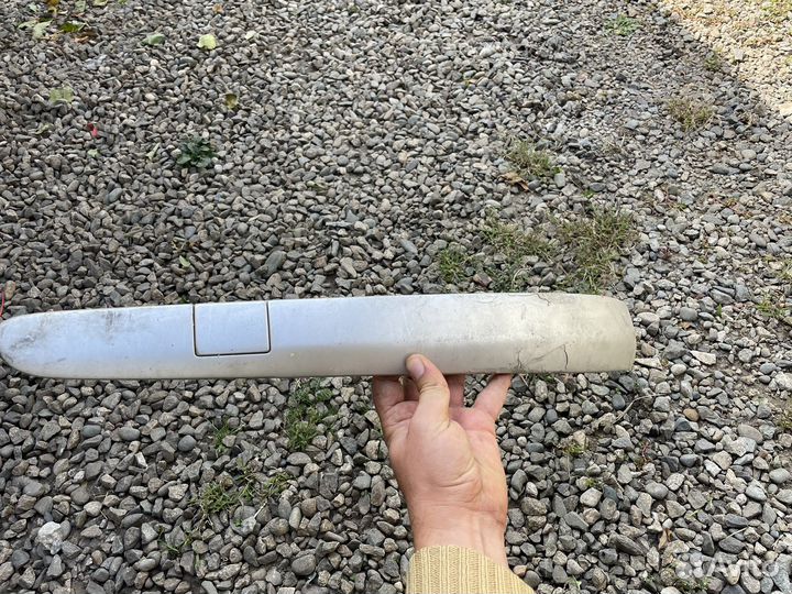 Молдинг бампера мерседес 211