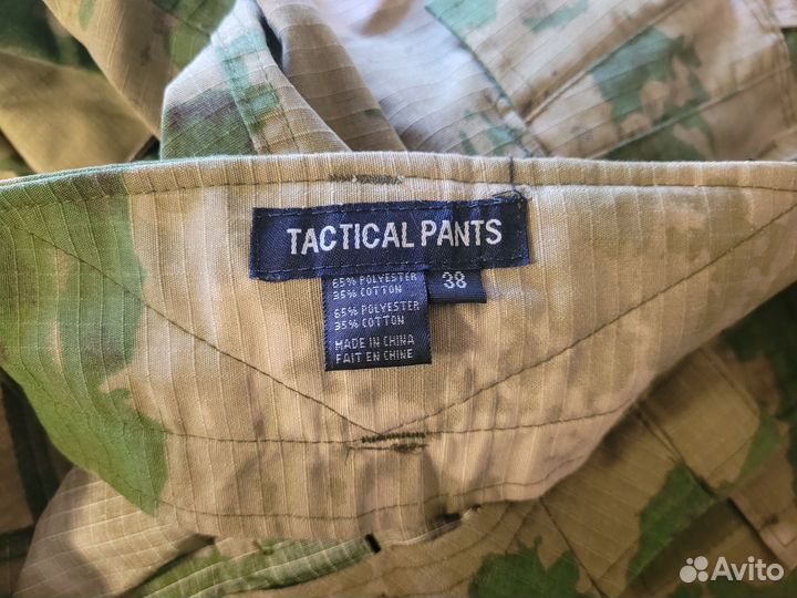 Тактический боевой костюм летний