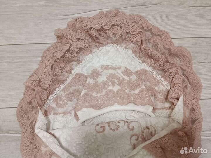 Одеяло на выписку из роддома весна/осень/лето