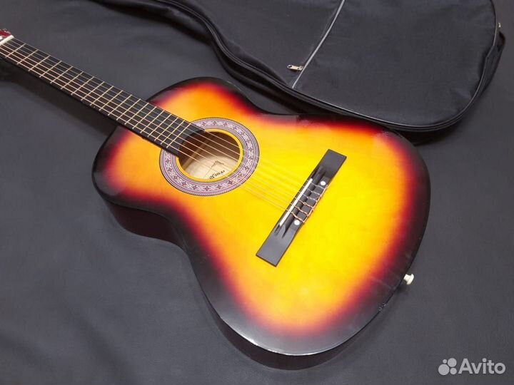 Классическая гитара 3 4