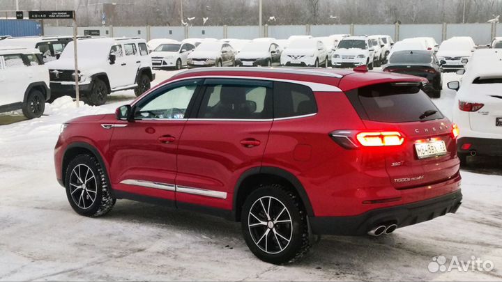 Chery Tiggo 8 Pro Max 2.0 AMT, 2022, 30 360 км