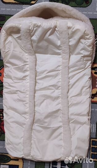 Зимний конверт в коляску