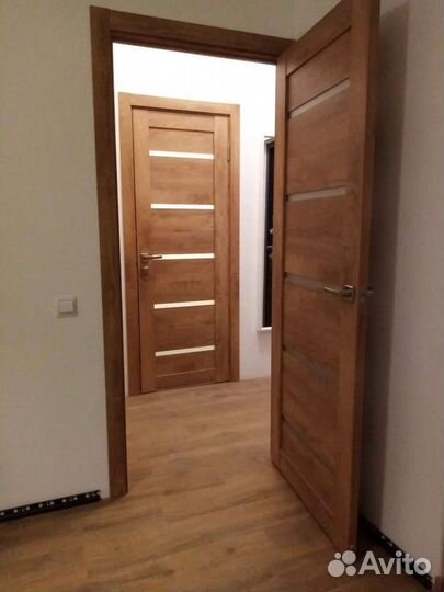 Двери межкомнатные экошпон новые