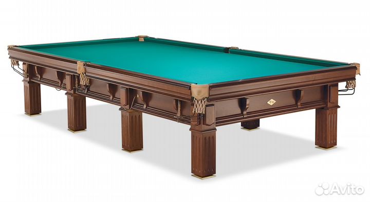 Бильярдный стол Президент III 10 фт