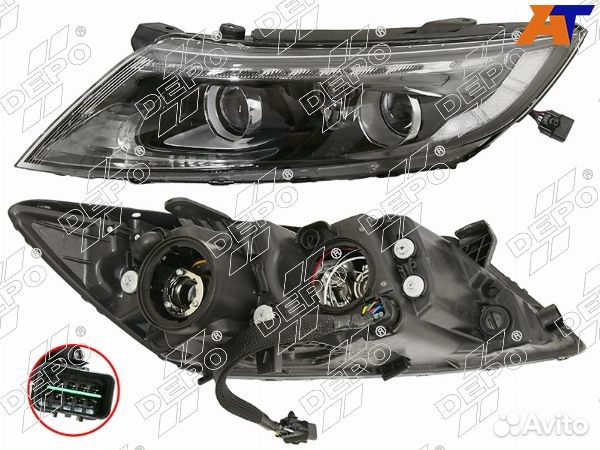 Фара KIA optima/magentis 10-16