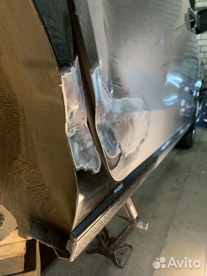 Кузовной ремонт