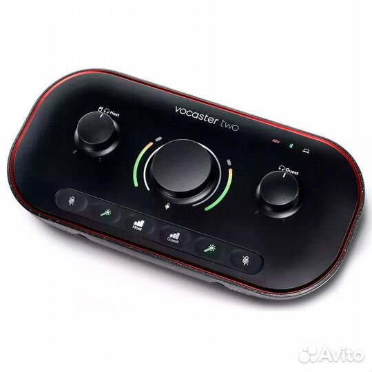 USB аудиоинтерфейс focusrite Vocaster Two Podcast